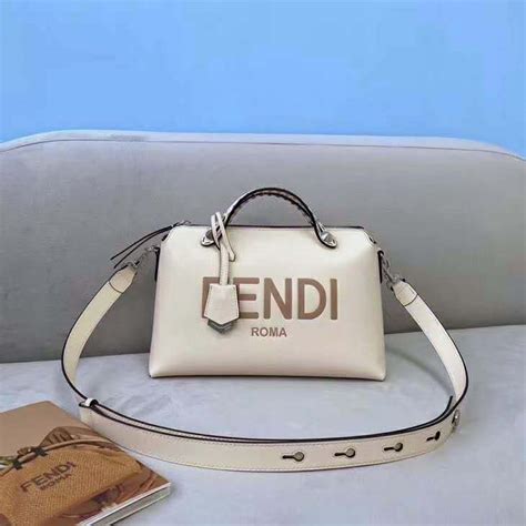 bosa fendi sx13261|Fendi Ladies By The Way Medium Boston Bag .